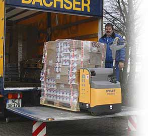 瑞典ATLET1.8吨电动托盘叉车 PLL 180