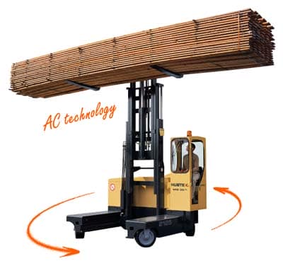 德国胡比特克斯叉车(HUBTEX)3-4.5吨电动多面叉车 MQ 30