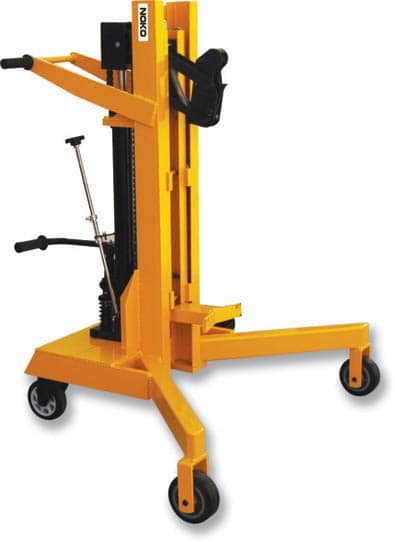 挪克(NOKO)脚踏式快速型油桶装卸机 A00447