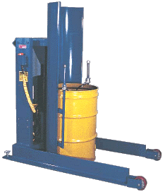 美国威斯迪尔叉车(VESTIL)1500磅液压油桶搬运车 HDD-36-15-S