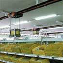 上海大福悬挂单轨式无人搬运系统 无人搬运系统