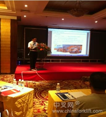 丰田叉车新品全国巡展(大连站,长沙站）