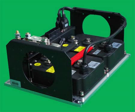 控制器助力国产电动叉车新发展