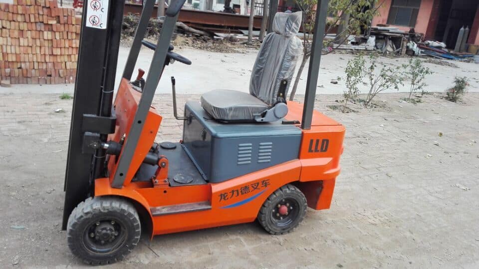 全电动堆高车_半电动堆高车_电动叉车 LLD-15