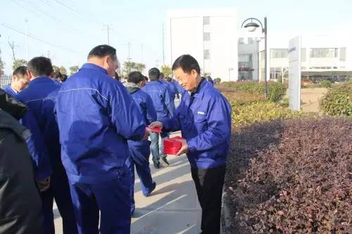 中联重科工业车辆公司新年开工大吉——开启新的征程