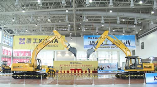 喜签重大订单 厦工海外市场再发力