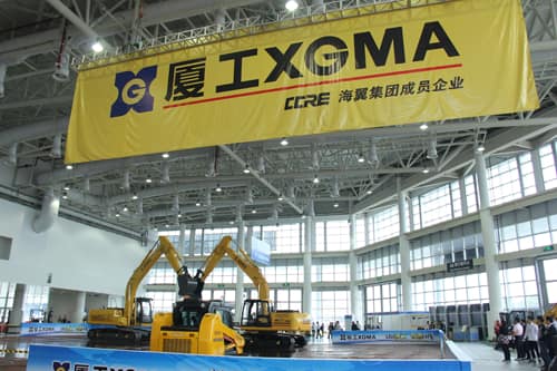 喜签重大订单 厦工海外市场再发力