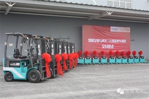 宝骊再度牵手北京三元食品股份有限公司