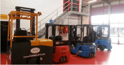 比亚迪叉车喜获德国大订单