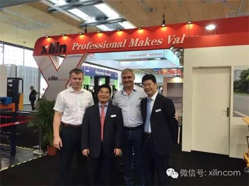 宁波如意携“德国IF大奖、红点奖”产品绝赞亮相2016德国汉诺威CeMAT展会