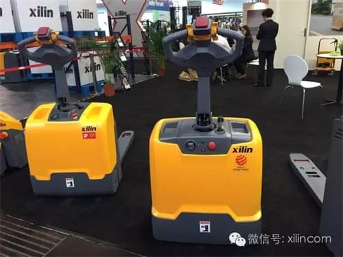 宁波如意携“德国IF大奖、红点奖”产品绝赞亮相2016德国汉诺威CeMAT展会