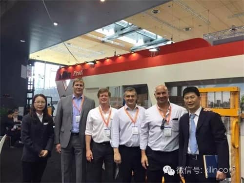 宁波如意携“德国IF大奖、红点奖”产品绝赞亮相2016德国汉诺威CeMAT展会