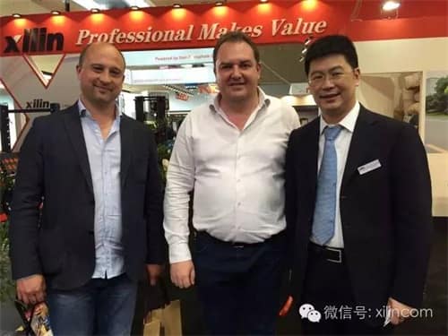 宁波如意携“德国IF大奖、红点奖”产品绝赞亮相2016德国汉诺威CeMAT展会