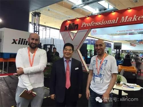 宁波如意携“德国IF大奖、红点奖”产品绝赞亮相2016德国汉诺威CeMAT展会