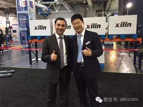 宁波如意携“德国IF大奖、红点奖”产品绝赞亮相2016德国汉诺威CeMAT展会