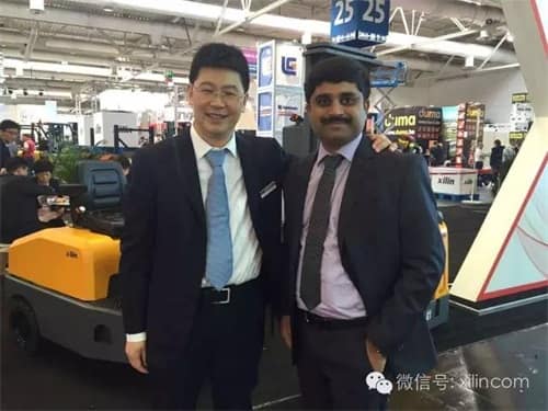 宁波如意携“德国IF大奖、红点奖”产品绝赞亮相2016德国汉诺威CeMAT展会