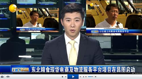 海斯特?正面吊叉车为东北粮食集装箱物流提供支撑