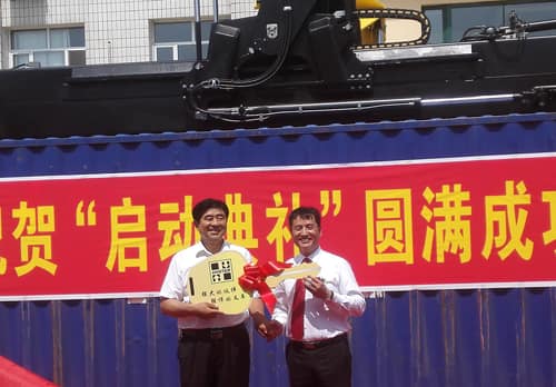 海斯特?正面吊叉车为东北粮食集装箱物流提供支撑