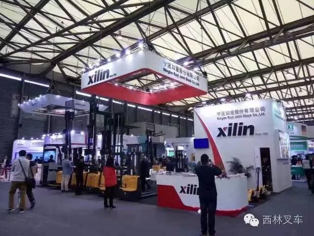 宁波如意参加2016CeMAT上海汉诺威展