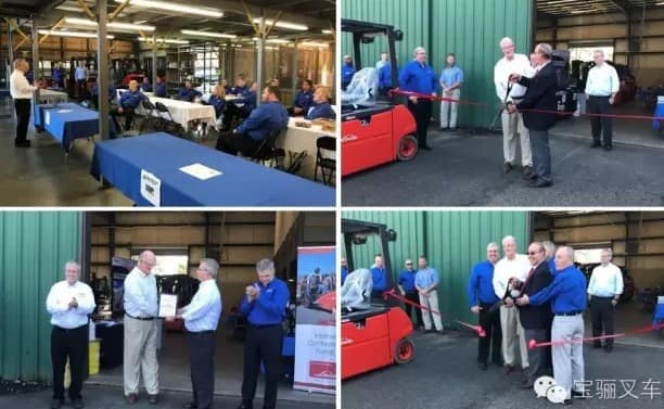宝骊叉车北美传喜讯