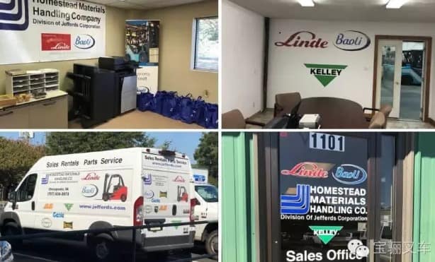 宝骊叉车北美传喜讯