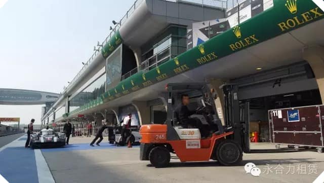 永合力租赁助力WEC世界耐力锦标赛