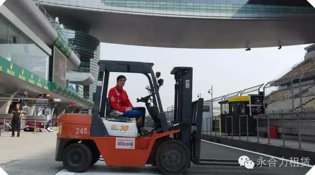 永合力租赁助力WEC世界耐力锦标赛