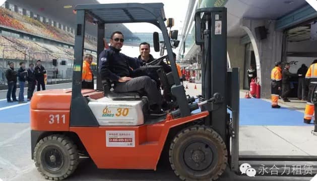 永合力租赁助力WEC世界耐力锦标赛