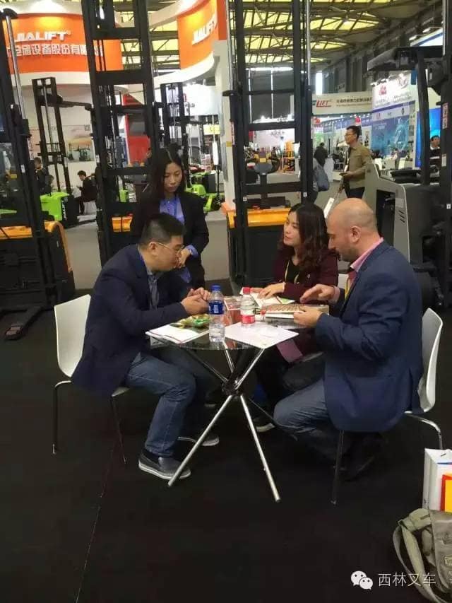 宁波如意参加2016CeMAT上海汉诺威展