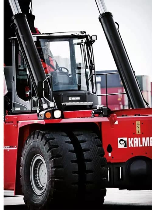 畅行无阻的卡尔玛正面吊