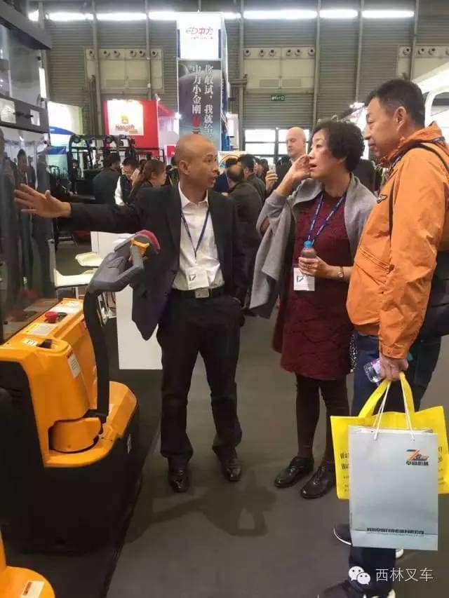 宁波如意参加2016CeMAT上海汉诺威展