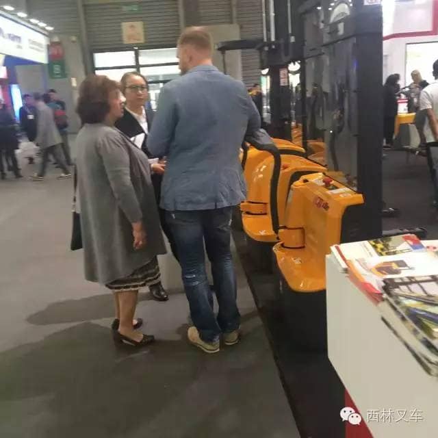 宁波如意参加2016CeMAT上海汉诺威展