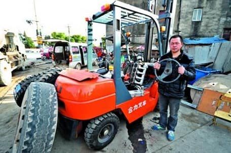 中明工业设备 卓越产品性能领跑叉车清洁设备领域