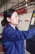 合力工匠：工于一技 匠心筑梦——专访安徽叉车集团杰出员工董慧、高山