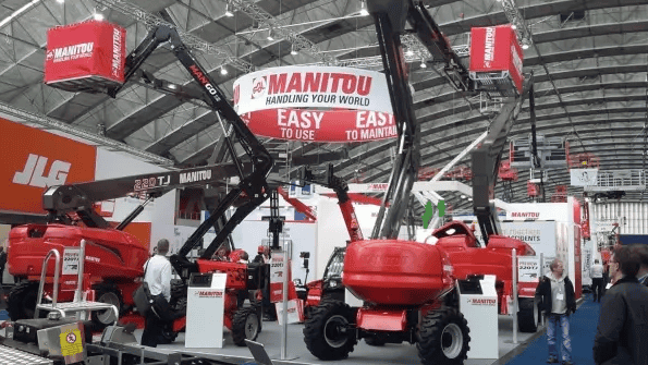 曼尼通2017荷兰APEX展圆满收官