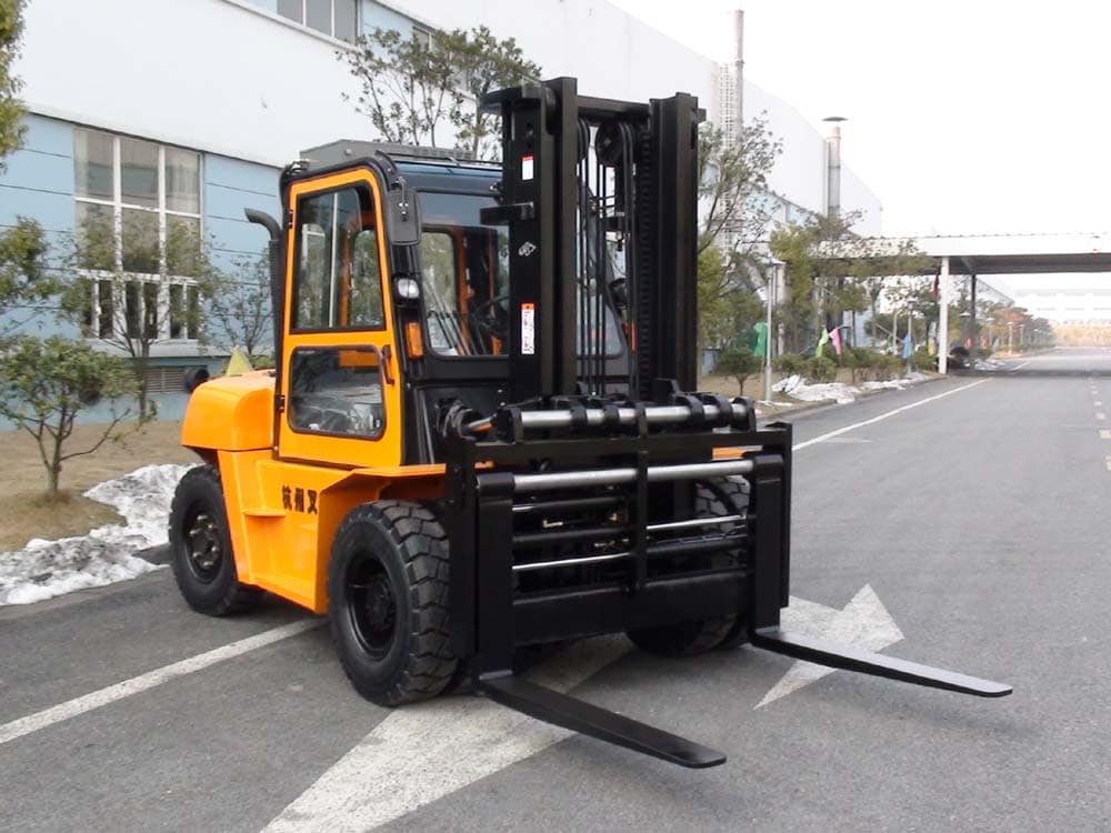 What?杭州叉车的属具种类竟有这么多…