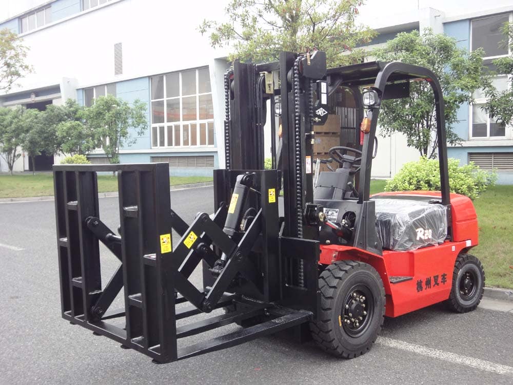 What?杭州叉车的属具种类竟有这么多…