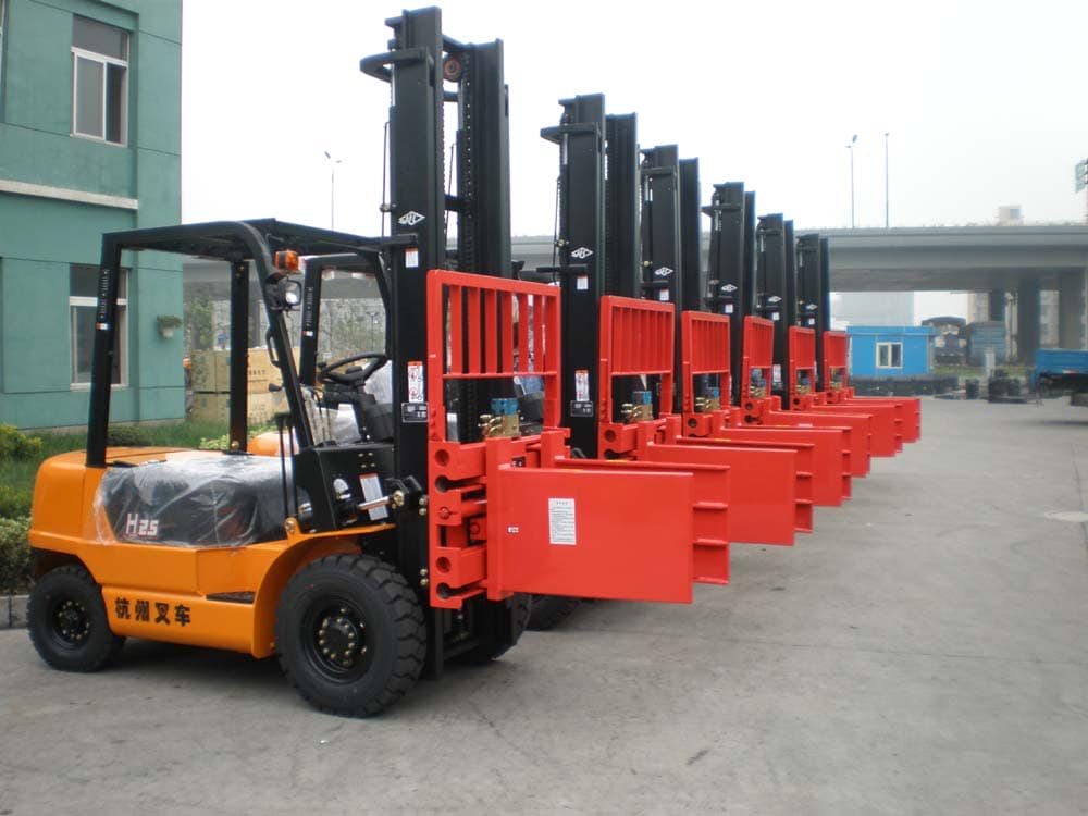 What?杭州叉车的属具种类竟有这么多…