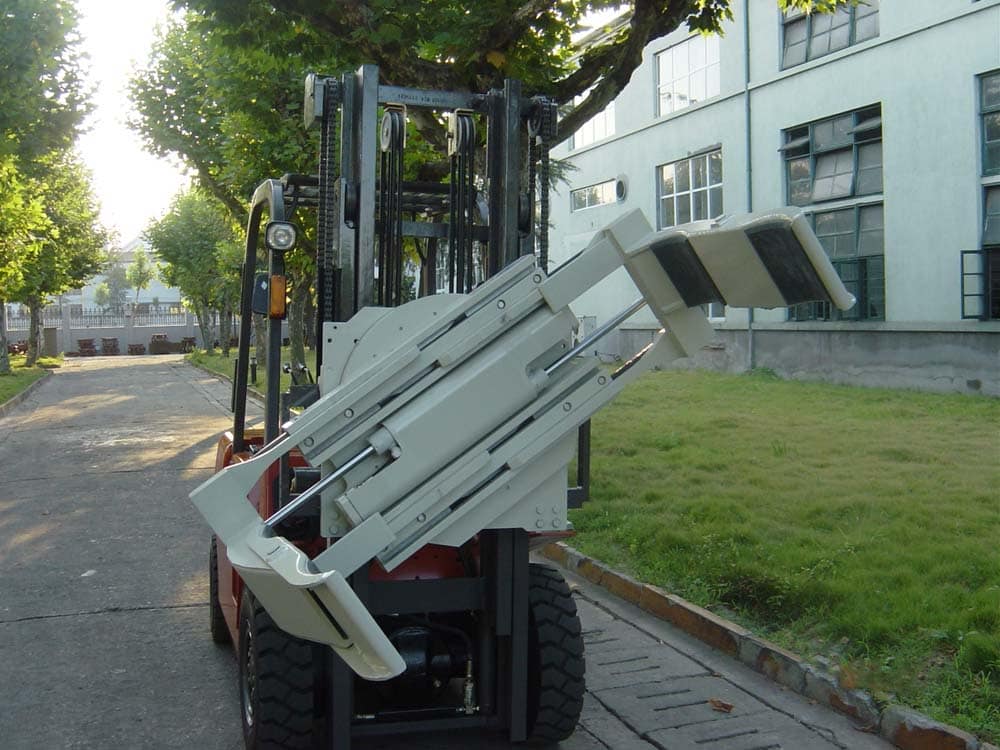 What?杭州叉车的属具种类竟有这么多…