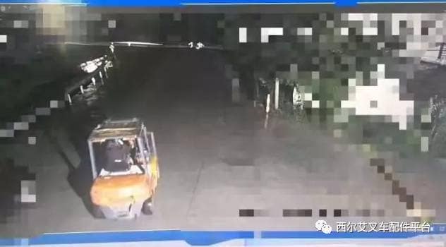 为偷叉车 上 苦学开锁教程