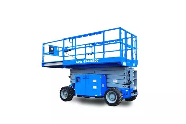 快速get吉尼剪型高空作业平台的技能亮点