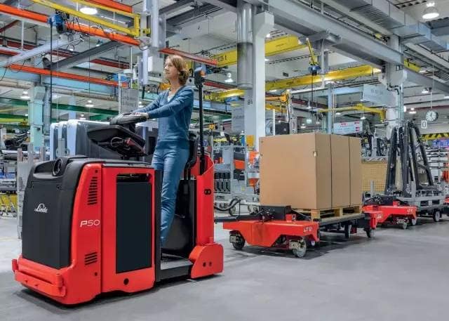 林德“双子”顺利入围“中国工业车辆创新奖”