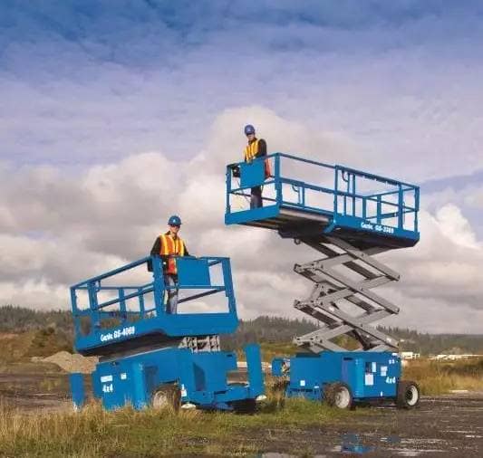 快速get吉尼剪型高空作业平台的技能亮点