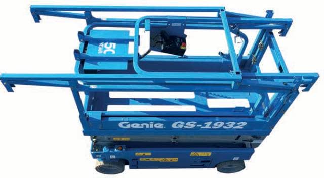 快速get吉尼剪型高空作业平台的技能亮点