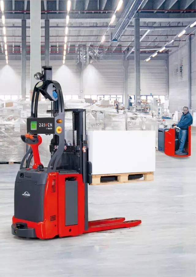 林德“双子”顺利入围“中国工业车辆创新奖”