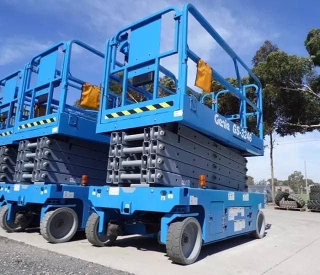 快速get吉尼剪型高空作业平台的技能亮点