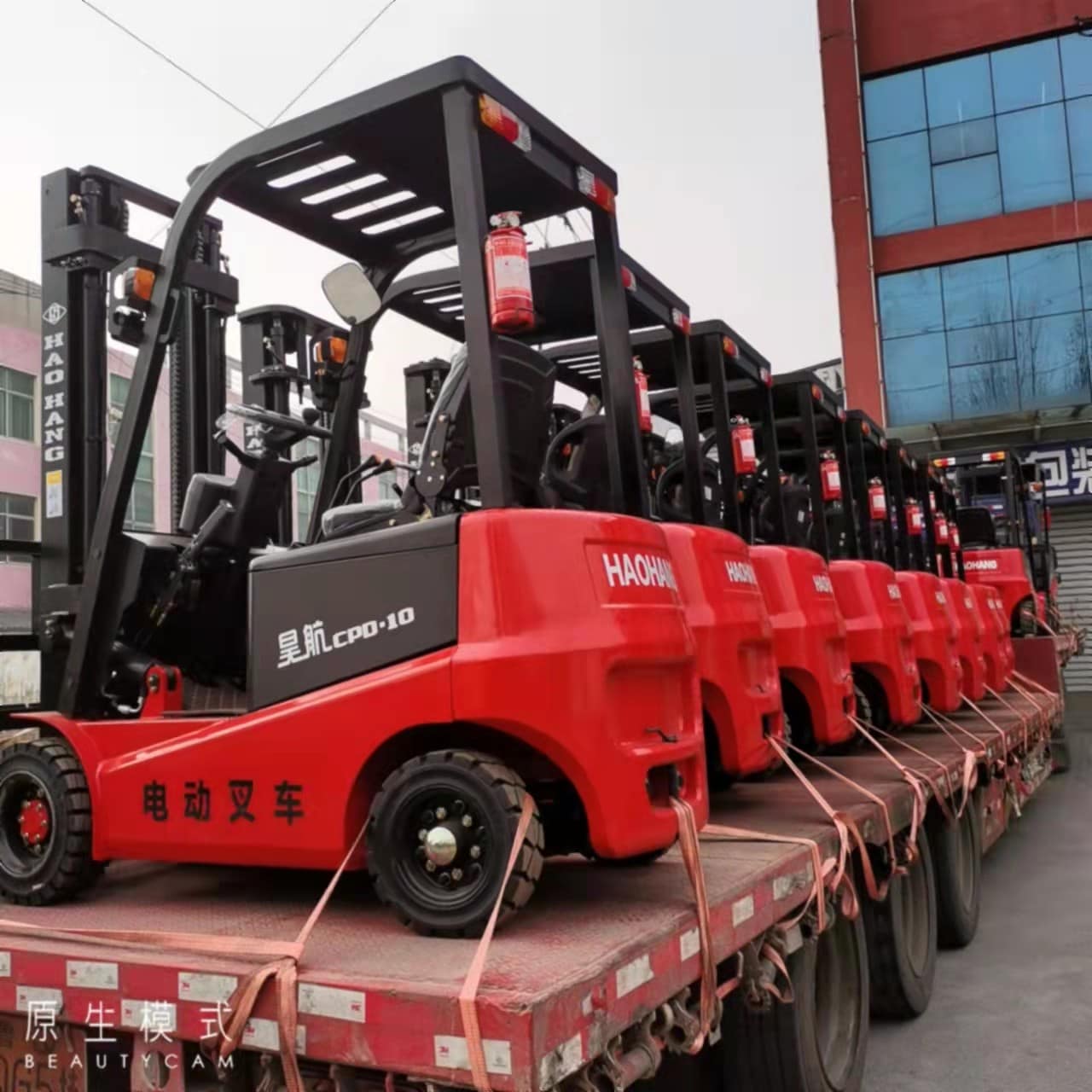 电动叉车多少钱一台