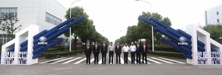 【聚焦锡柴】澎湃74载 · 芯动力！新起点！新未来！