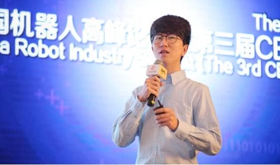 2017工博会 | 速感科技CEO陈震：AI时代，用科技为机器赋能