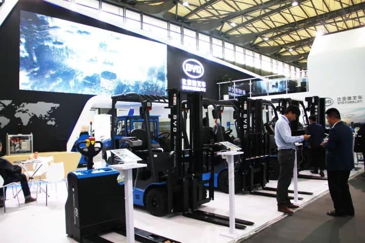 十余展品 八大亮点 | 松正再次亮相国内最大物流展